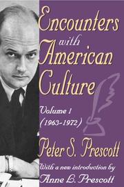 Cover of: Encounters with American culture