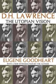 Cover of: D.H. Lawrence by Eugene Goodheart