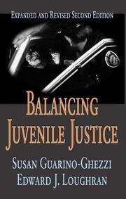 Cover of: Balancing Juvenile Justice