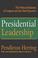 Cover of: Presidential leadership