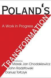 Cover of: Poland's transformation