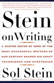 Cover of: Stein on Writing by Sol Stein