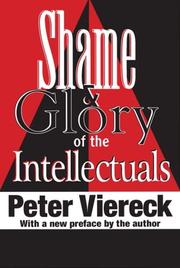 Cover of: Shame and Glory of the Intellectuals