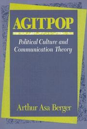 Cover of: Agitpop: Political Culture and Communication Theory
