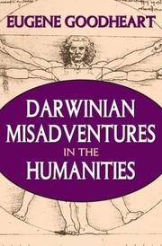 Cover of: Darwinian Misadventures in the Humanities by Eugene Goodheart, Eugene Goodheart