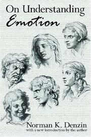 Cover of: On Understanding Emotion by Norman K. Denzin