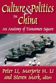 Cover of Culture and Politics in China