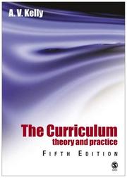 Cover of: The curriculum by A. V. Kelly