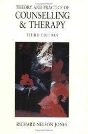 Cover of: Theory and Practice of Counselling & Therapy | Richard Nelson-Jones