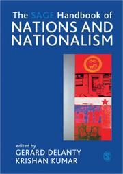Cover of: The SAGE Handbook of Nations and Nationalism by 
