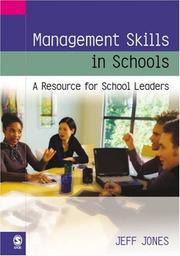 Cover of: Management Skills in Schools: A Resource for School Leaders