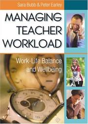 Cover of: Managing Teacher Workload: Work-Life Balance and Wellbeing