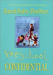 Cover of: Preschool Confidential