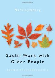 Cover of: Social Work with Older People | Mark E F Lymbery