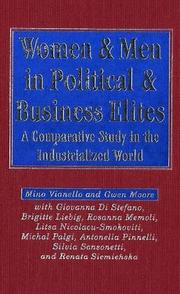 Cover of: Women and Men in Political and Business Elites: A Comparative Study in the Industrialized World (SAGE Studies in International Sociology)
