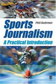 Cover of: Sports journalism by Andrews, Phil.
