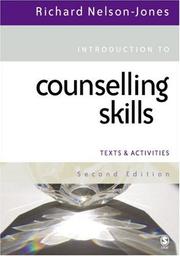 Cover of: Introduction to Counselling Skills: Text and Activities