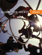 Cover of: Global Civil Society 2004/5 (Global Civil Society - Year Books) by 