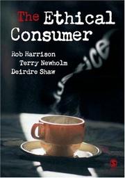 Cover of: The ethical consumer