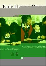 Cover of: Early Literacy Work with Families: Policy, Practice and Research