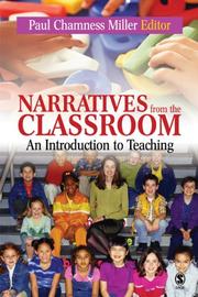 Cover of: Narratives from the Classroom by Paul Chamness Miller
