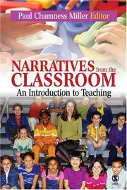 Cover of: Narratives from the Classroom: An Introduction to Teaching