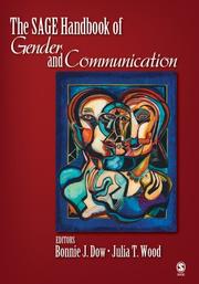 Cover of: The SAGE Handbook of Gender and Communication by 