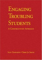 Engaging troubling students by Scot Danforth, Terry Jo Smith