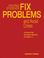 Cover of: Helping Students Fix Problems and Avoid Crises