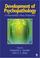 Cover of: Development of Psychopathology