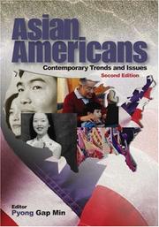 Cover of: Asian Americans by edited by Pyong Gap Min.