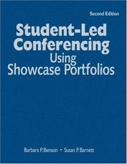 Cover of: Student-Led Conferencing Using Showcase Portfolios