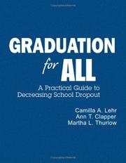 Cover of: Graduation for All | Camilla A. Lehr