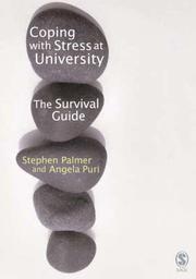 Cover of: Coping with Stress at University: A Survival Guide