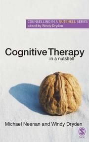 Cover of: Cognitive Therapy in a Nutshell (Counselling in a Nutshell)