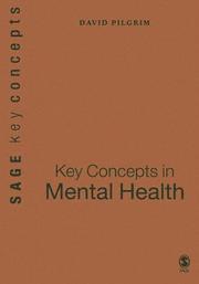Cover of: Key Concepts in Mental Health (SAGE Key Concepts series)