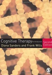 Cover of: Cognitive Therapy: An Introduction
