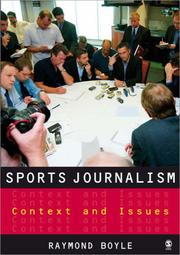 Sports Journalism by Raymond Boyle