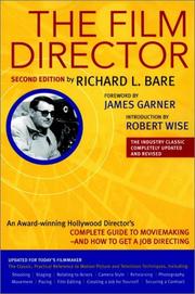 Cover of: The film director