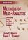 Cover of: Methods of Meta-Analysis