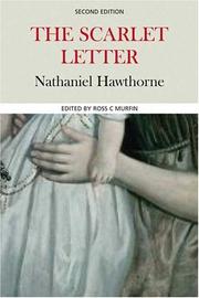 Cover of: The Scarlet Letter (Case Studies in Contemporary Criticism) by Nathaniel Hawthorne
