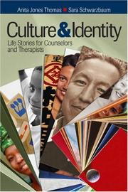 Culture and identity by Anita Jones Thomas, Sara Schwarzbaum