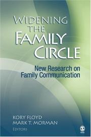 Cover of: Widening the family circle: new research on family communication