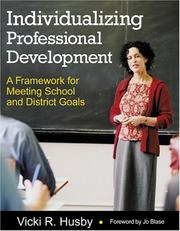 Individualizing Professional Development by Vicki R. Husby