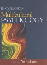 Cover of: Encyclopedia of Multicultural Psychology by Yolanda (Yo) K. (Kaye) Jackson