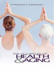 Cover of: Encyclopedia of Health and Aging (Encyclopedia of Health & Aging)