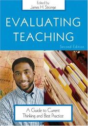 Cover of: Evaluating Teaching: A Guide to Current Thinking and Best Practice