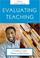 Cover of: Evaluating Teaching