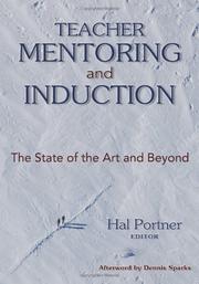 Cover of: Teacher Mentoring and Induction: The State of the Art and Beyond