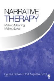 Cover of: Narrative Therapy by 